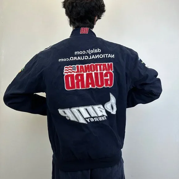 Dale Earnhardt jr national guard Racing Jacket - Picture 3 of 3